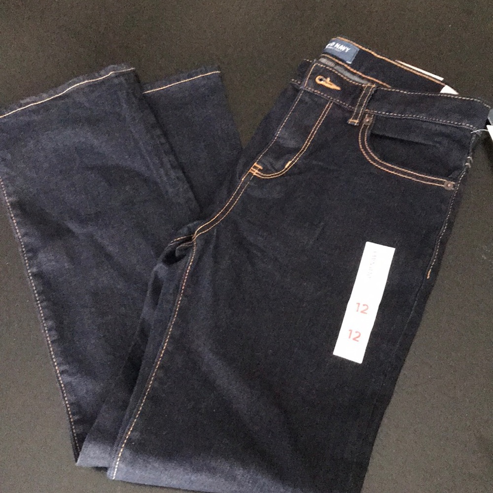 Old Navy Famous Jeans Straight Boys Size 12 Husky